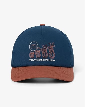 TravisMathew Beerly Beloved Mens Golf Hat