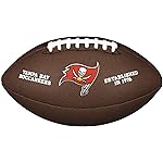 NFL Team Logo Composite Football, Official - Tampa Bay Buccaneers