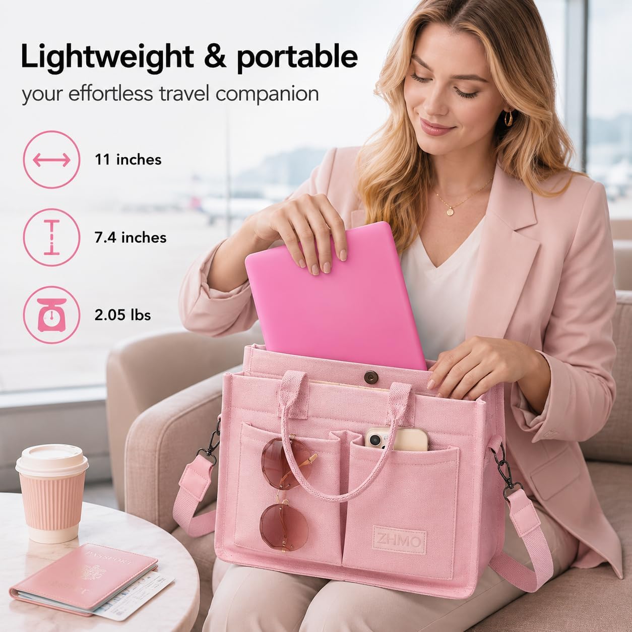 10.1 Inch Mini Netbook, Quad-Core Processor Laptop Computer, 2GB Memory 64GB Storage Android 12 Portable Notebook Built-in Webcam, WiFi & Bluetooth Keyboard & Mouse for Home Schooling & Office Work