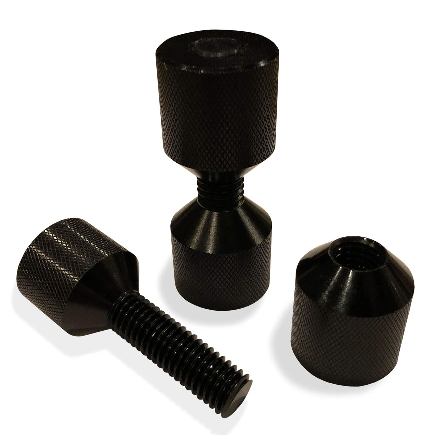 Kelbert11/8" Two Hole Pins Set Handy 6061 Aluminum Lightweight