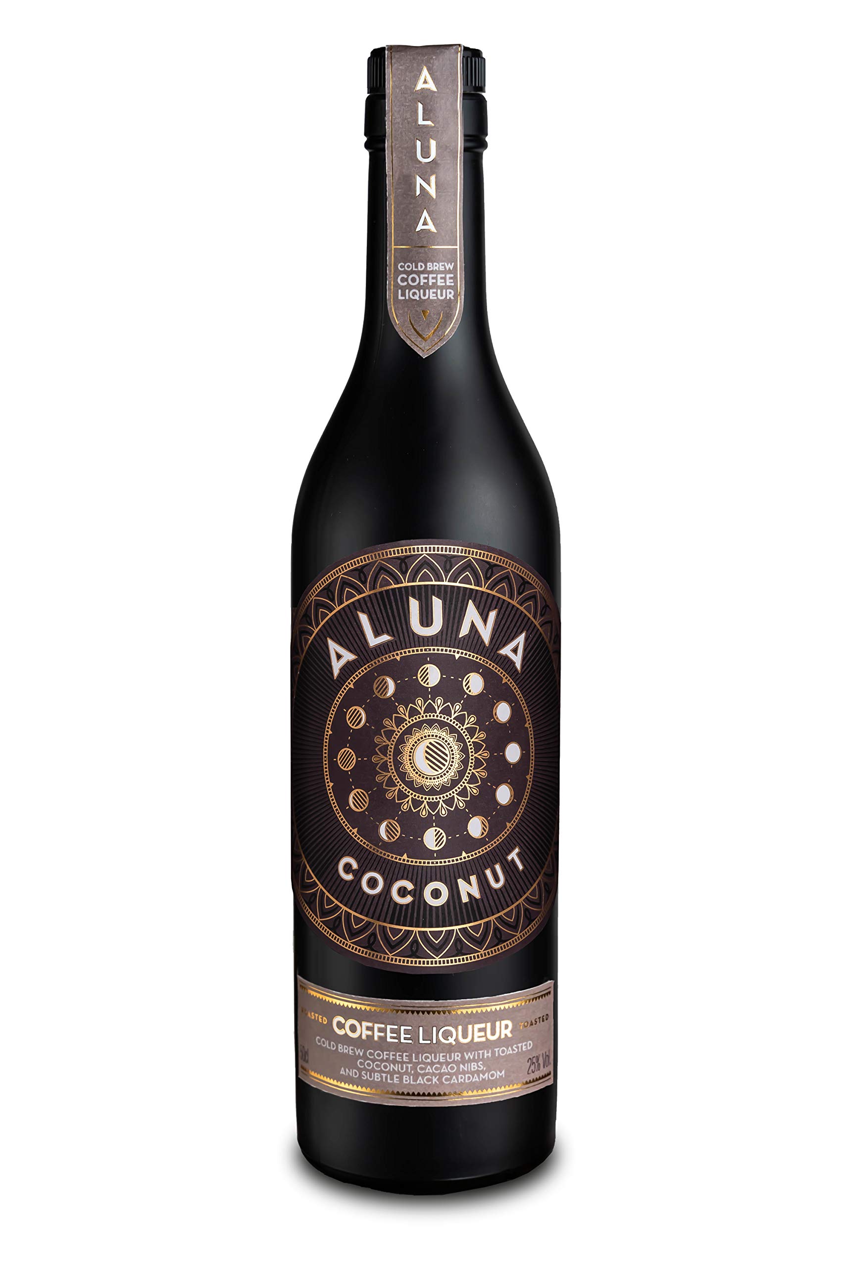Cold Brew Coffee Liqueur | Caribbean Rum with 100% Arabica Cold Brew Coffee | With Cacao Toasted Coconut & Black Cardamom | Sip Neat, Espresso Martini, Hot Chocolate or Affogato | 25% vol 50cl
