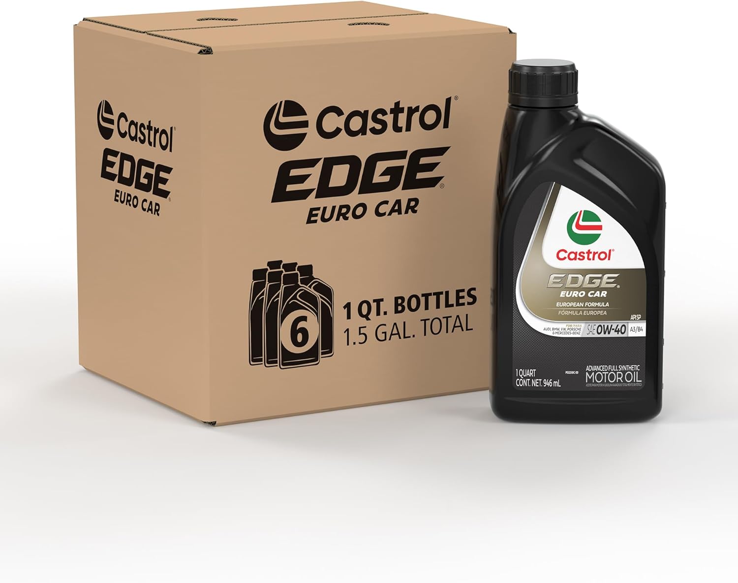 Castrol Edge Extended Performance 0W-20 Full Nepal | Ubuy