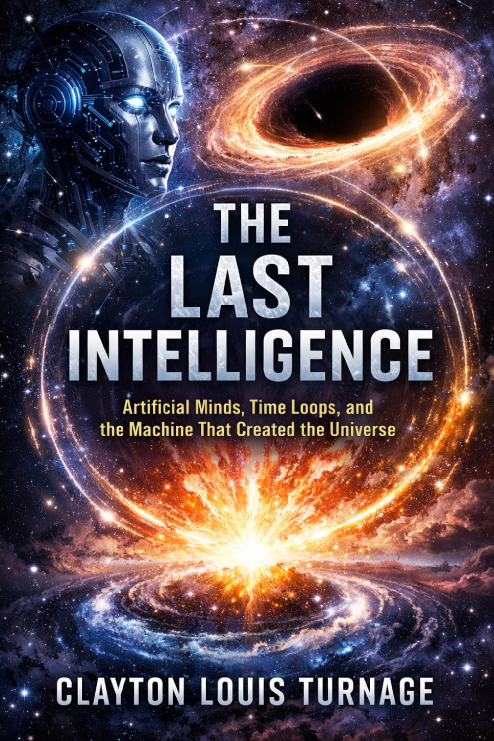 The Last Intelligence: Artificial Minds, Time Loops, and the Machine That Created the Universe (Conscious Computational Cosmology (CCC))