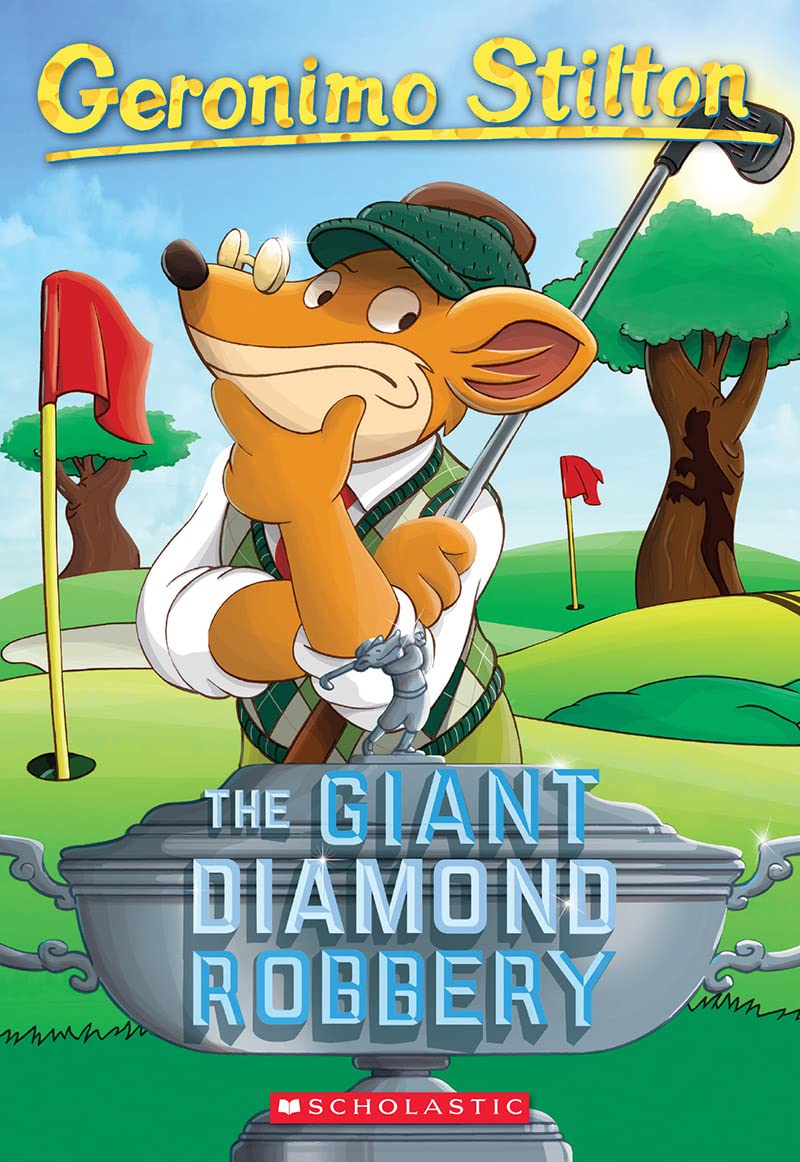 Geronimo Stilton 44 Giant Diam By Geronimo Stilton