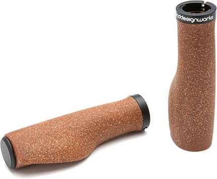 Portland Design Works Cork Chop Grips, Bicycle Handlebar Grips