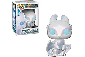 Pop! Movies: How to Train Your Dragon 3 - Light Fury Funko Pop