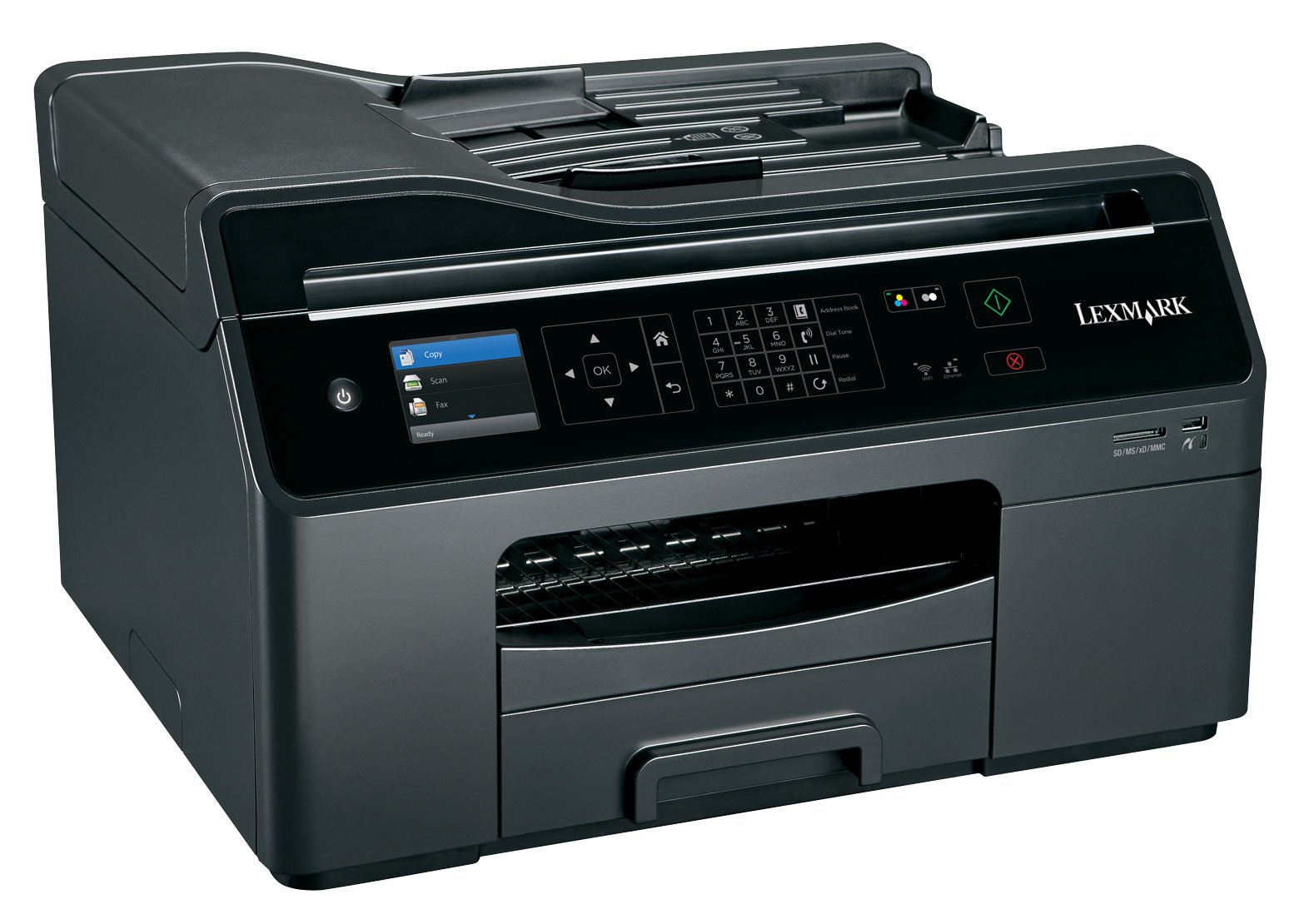 Lexmark OfficeEdge Pro4000 Imprimante Jet d'encre Couleur Multifonction A4