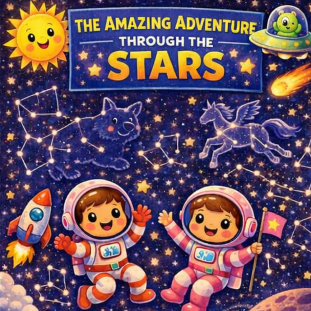 THE AMAZING ADVENTURE THROUGH THE STARS