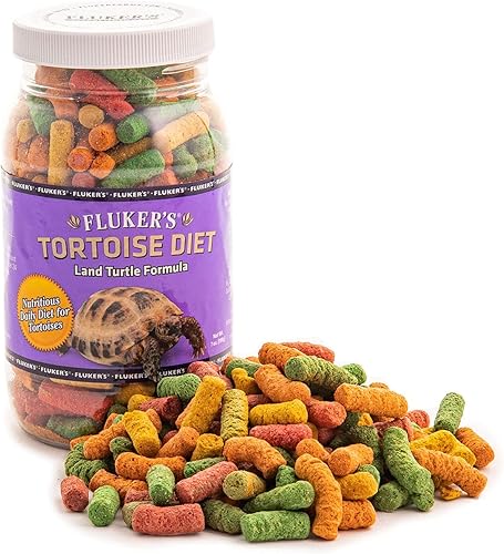 Miniatura 1 de Flukers Dieta de tortuga alimento grande para pellets - Fórmula de tortuga terrestre