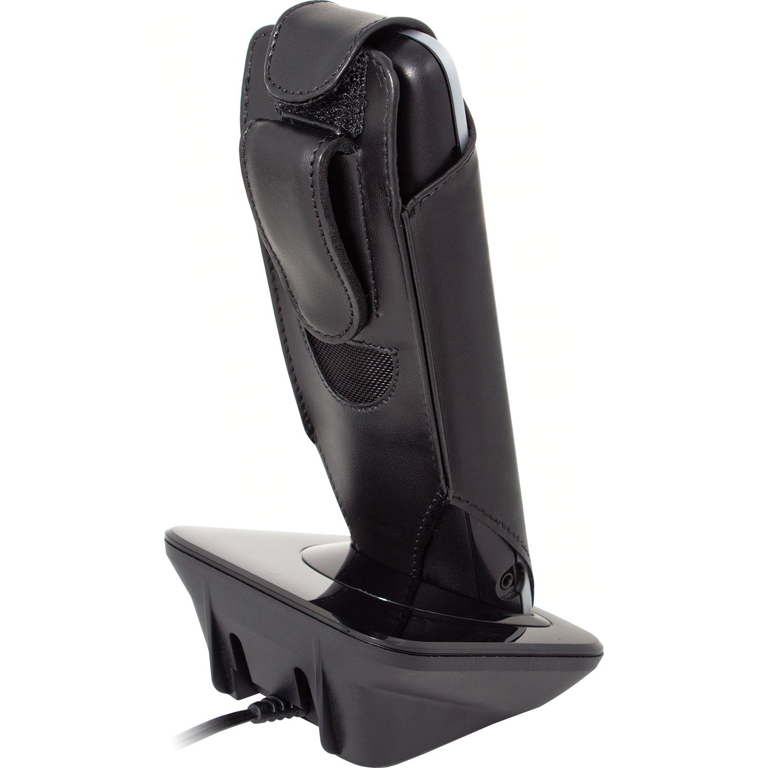 Gigaset Ledertasche mit festem Stahlgürtelclip für das S650H / S850H und Unify S5