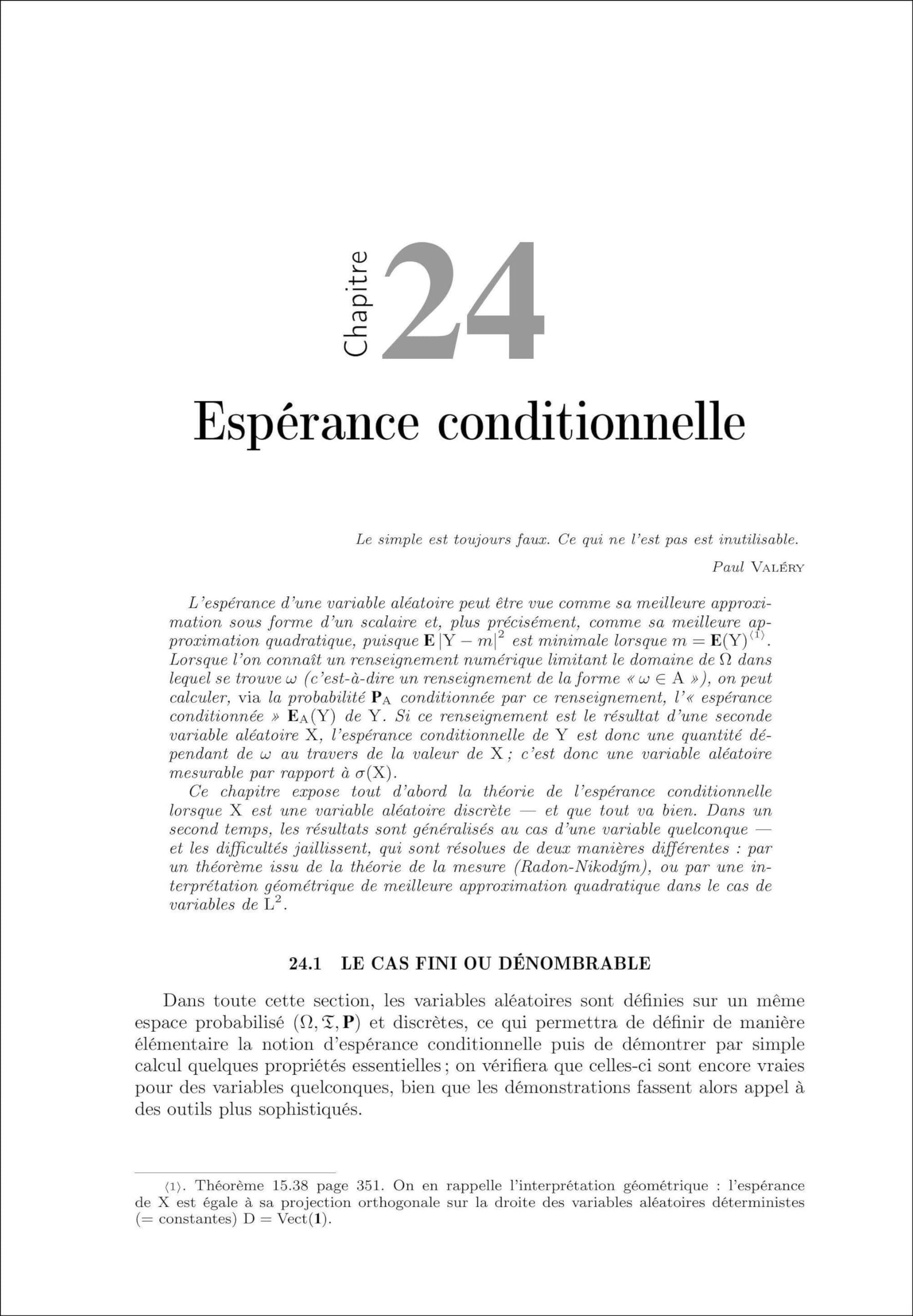 Probabilités pour les non-probabilistes