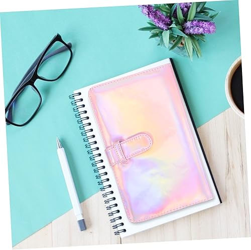 Miniatura 8 de Holibanna 7 unids álbum de fotos Bra Ganchos y cierres Foto Album Fotohüllen álbum para Fotos Mini 11 Tasche boda Scrapbook Vintage Postales Cuero