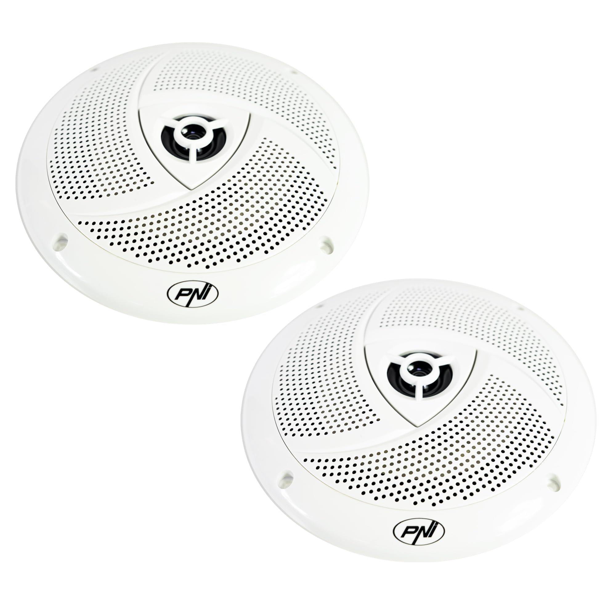 PNI Juego de 2 Altavoces coaxiales para Barcos BTA650, 120 W, 16,5 cm