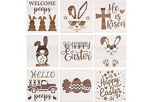 Premium Easter Stencils for Radiant Facial Masterpieces