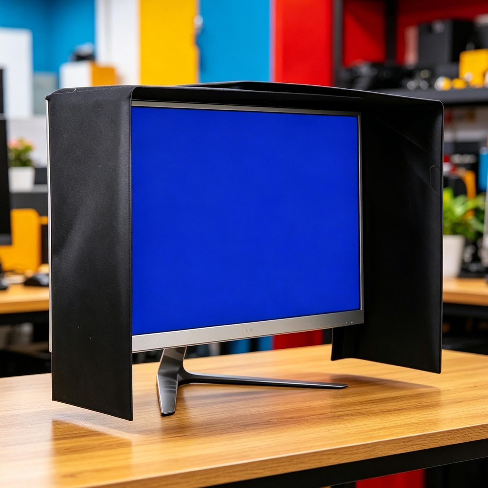 Generisch Panneau de moniteur réglable, anti-éblouissement, pliable