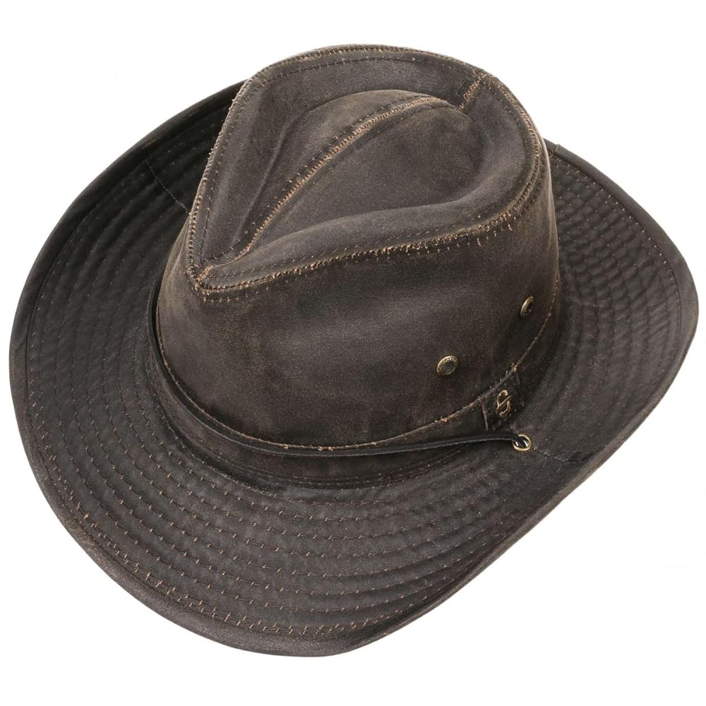 Stetson Diaz Outdoor Hat Women/Men Brown 7 1/4-7 3/8 at