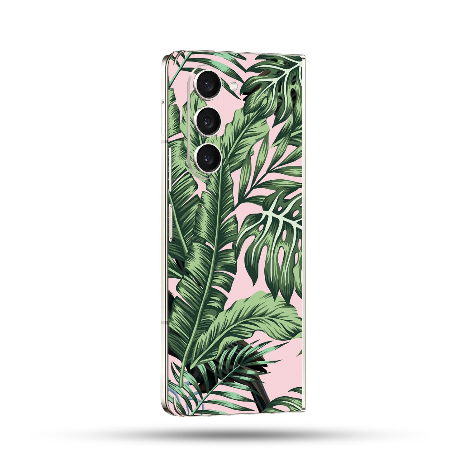 MightySkins Skin Compatible With Samsung Galaxy Z Fold 5 Full Wrap - Hidden Toucan | Protective, Durable, and Unique Vinyl Decal wrap cover | Easy To Apply, Remove, and Change Styles | Made in the USA
