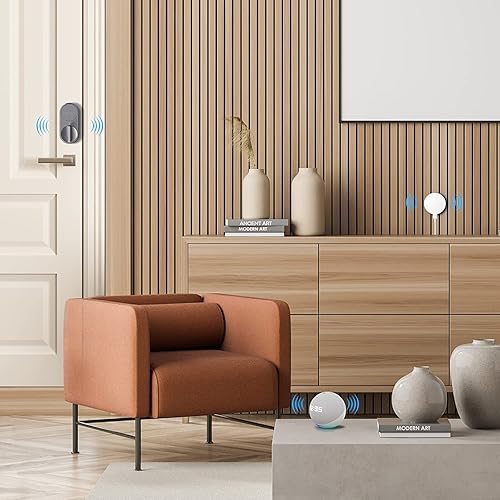 Miniatura 6 de Lockin Puerta de enlace Wi-Fi y componente de bloqueo electrónico para controlar remotamente su cerradura inteligente G30 y caja de bloqueo