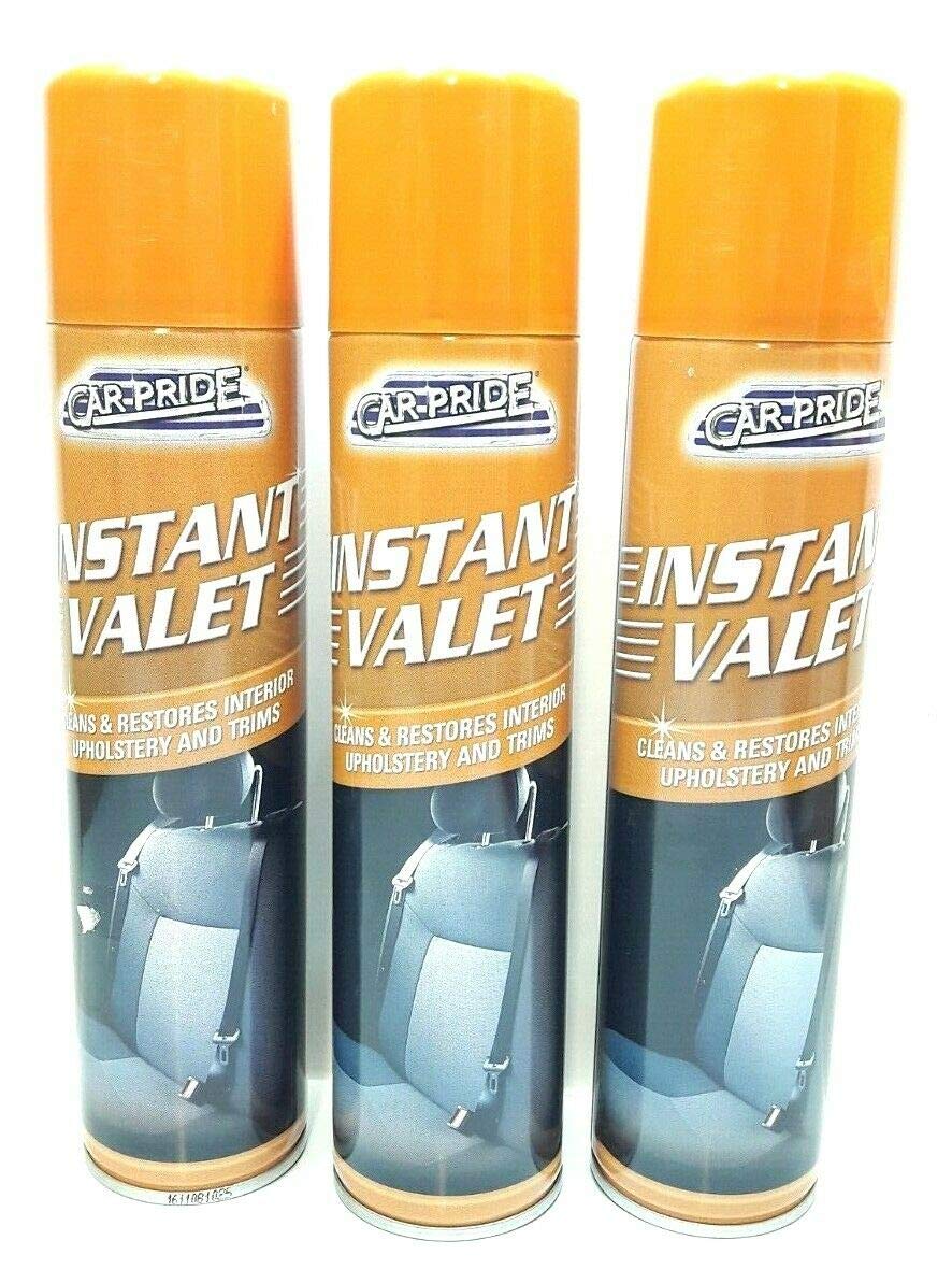 Carpride Instant Valet Aerosol Spray 300ml