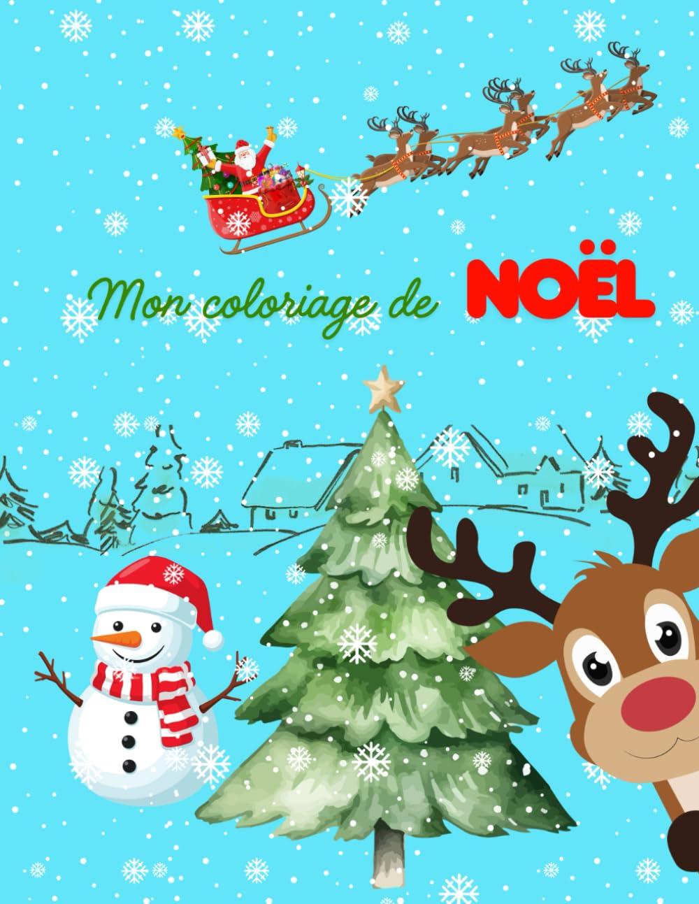 MON LIVRE DE COLORIAGE DE NOËL