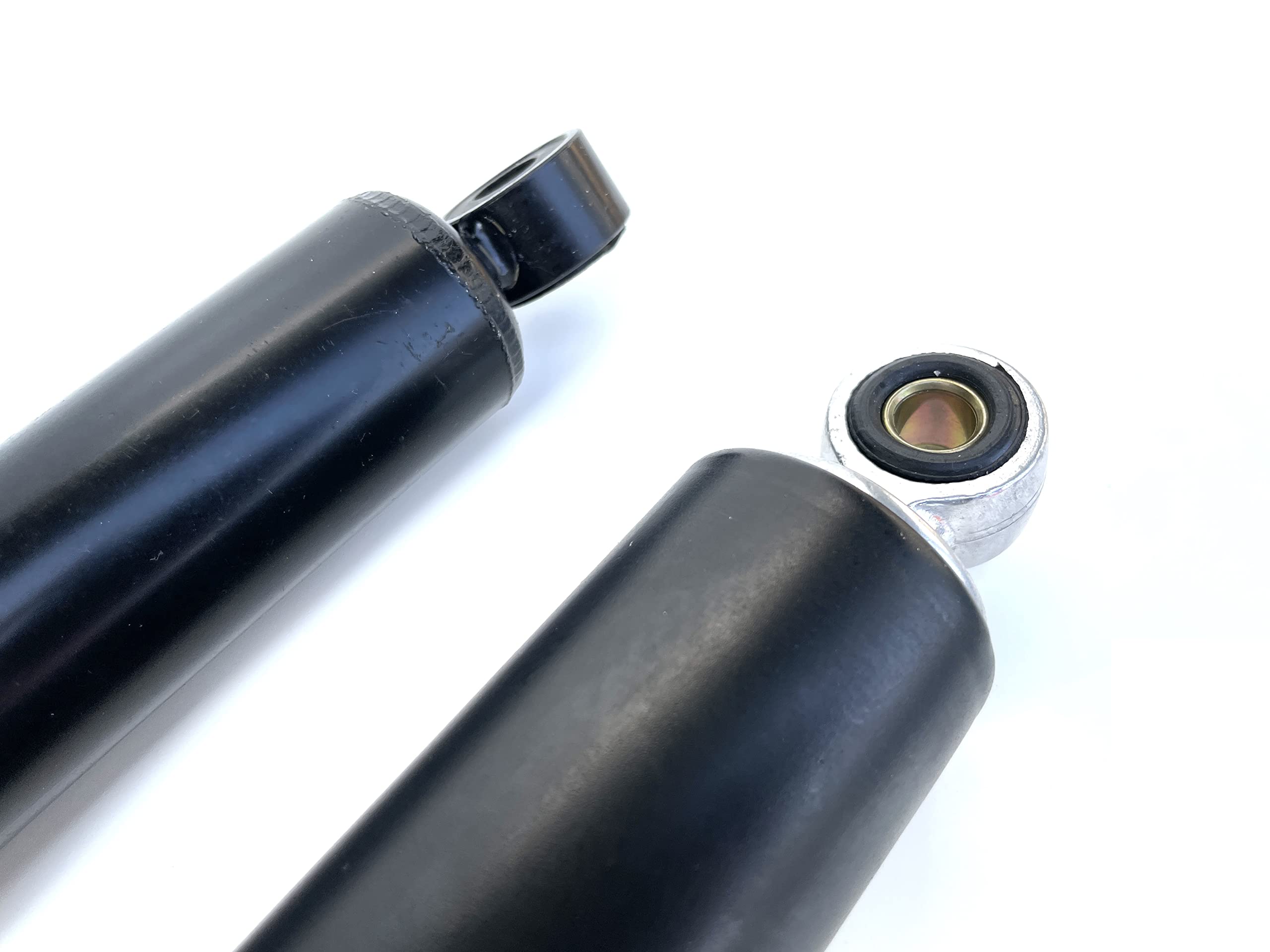 310mm Stoßdämpfer Set Vorne in Schwarz passend für Simson KR51 Schwalbe, SR4-2 Star, SR4-3 Sperber, SR4-4 Habicht – Universal Federbein Set, erstklassige Qualität