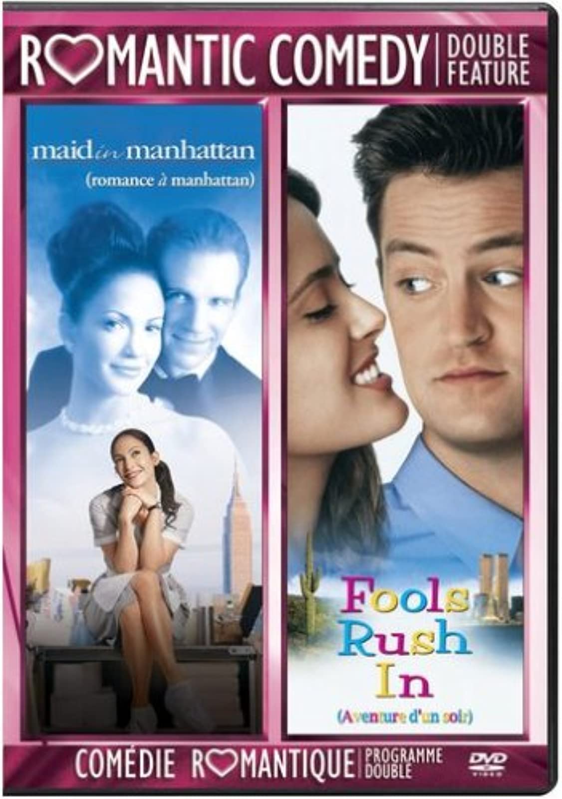 Maid in Manhattan/Fools Rush In (Double Feature, 2 discs) Bilingual [DVD]