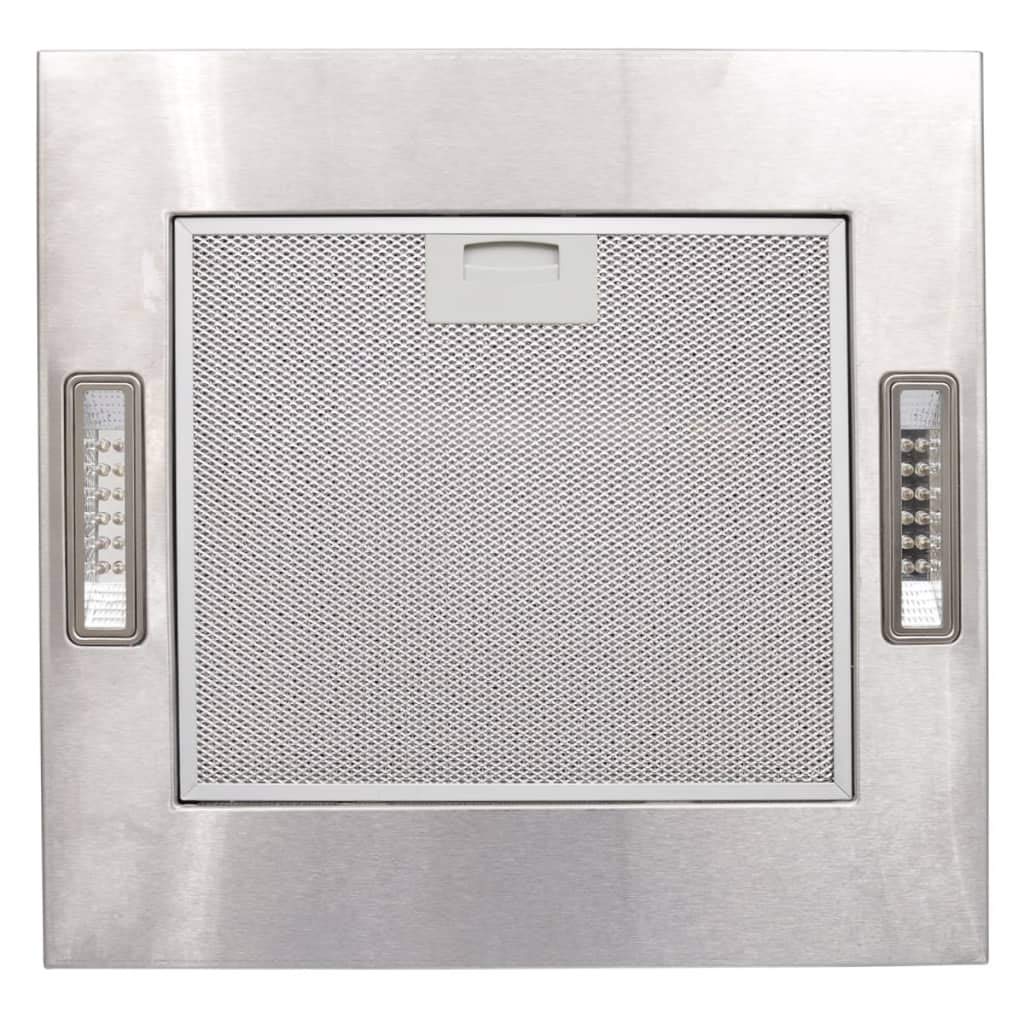 Campana Extractora para Cocina Isla con Pantalla Táctil LCD Campana Extractora Decorativa de Acero Inoxidable y Vidrio Diseño Europeo, Succión de 750 m³/h, Ruido 65dB, 90 x 54 x 59-106 cm