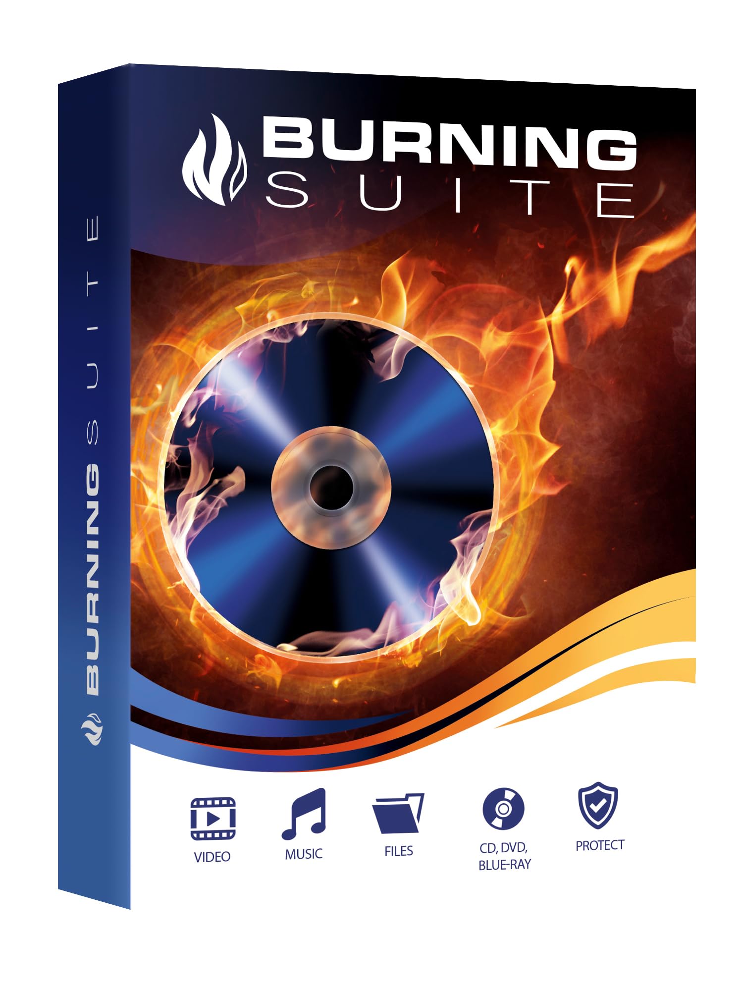 Burning Suite - Brennen, Konvertieren, Sichern - CD DVD - Brennprogramm - kein Abo - für Win 11, 10, 8.1, 7