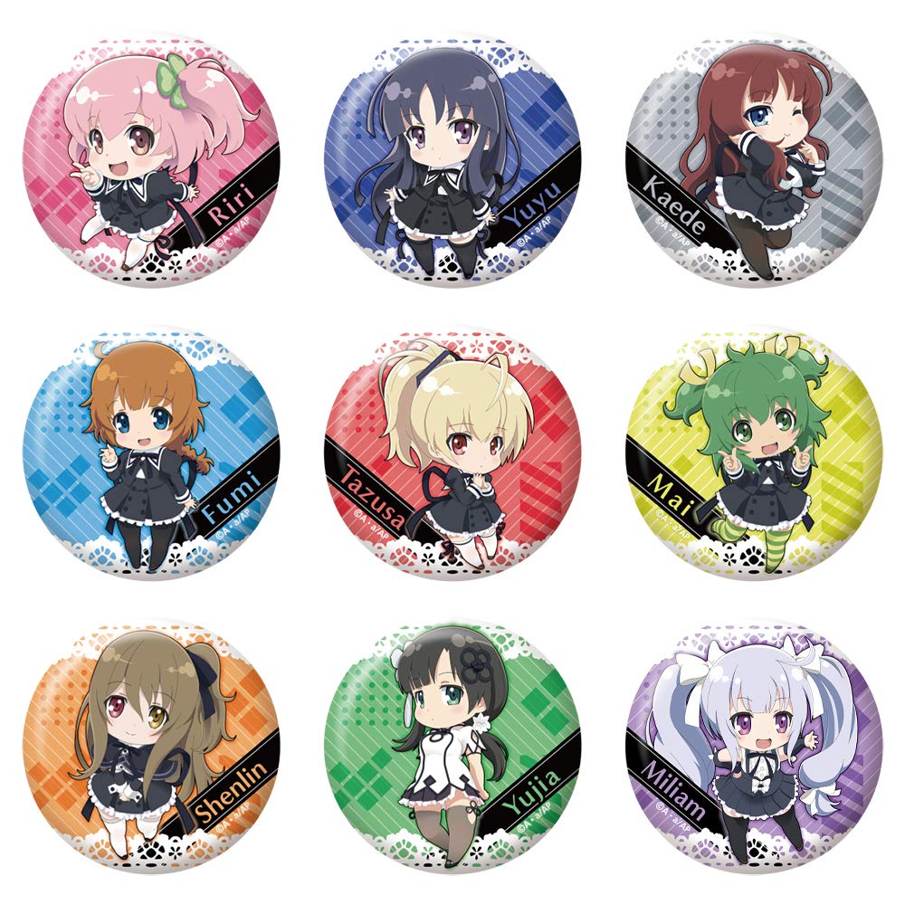 Amazon.co.jp: アサルトリリィ BOUQUET トレーディングキラキラ缶