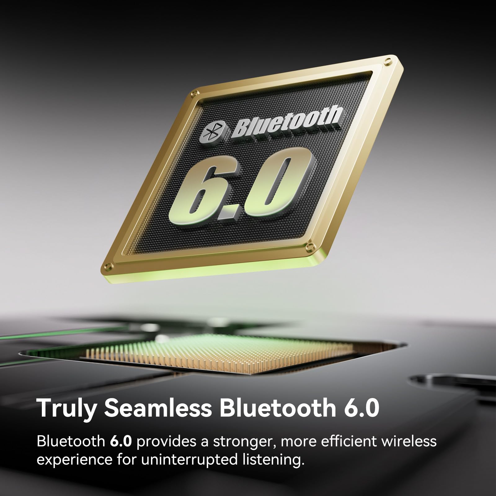 OneOdio Focus A1Pro Hybrid Active Noise Cancelling with Wireless On-Ear Headphones, 200G Ultra-Light, 70-Hour Battery with Speed Charge, Bluetooth 6.0, Clear Calls, Lightweight Portable