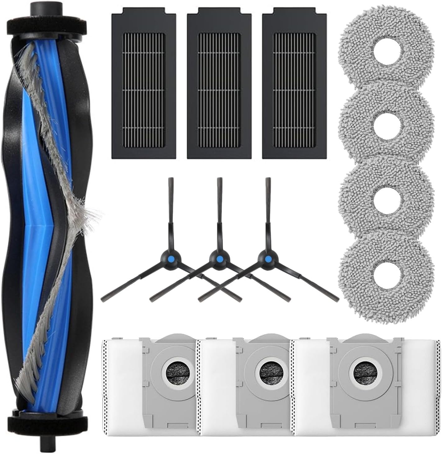エコバックス 消耗品 ECOVACS 掃除機 ロボット T50シリーズ 交換用 消耗品セット 交換用アクセサリー -Deebot T50 Pro / T5...