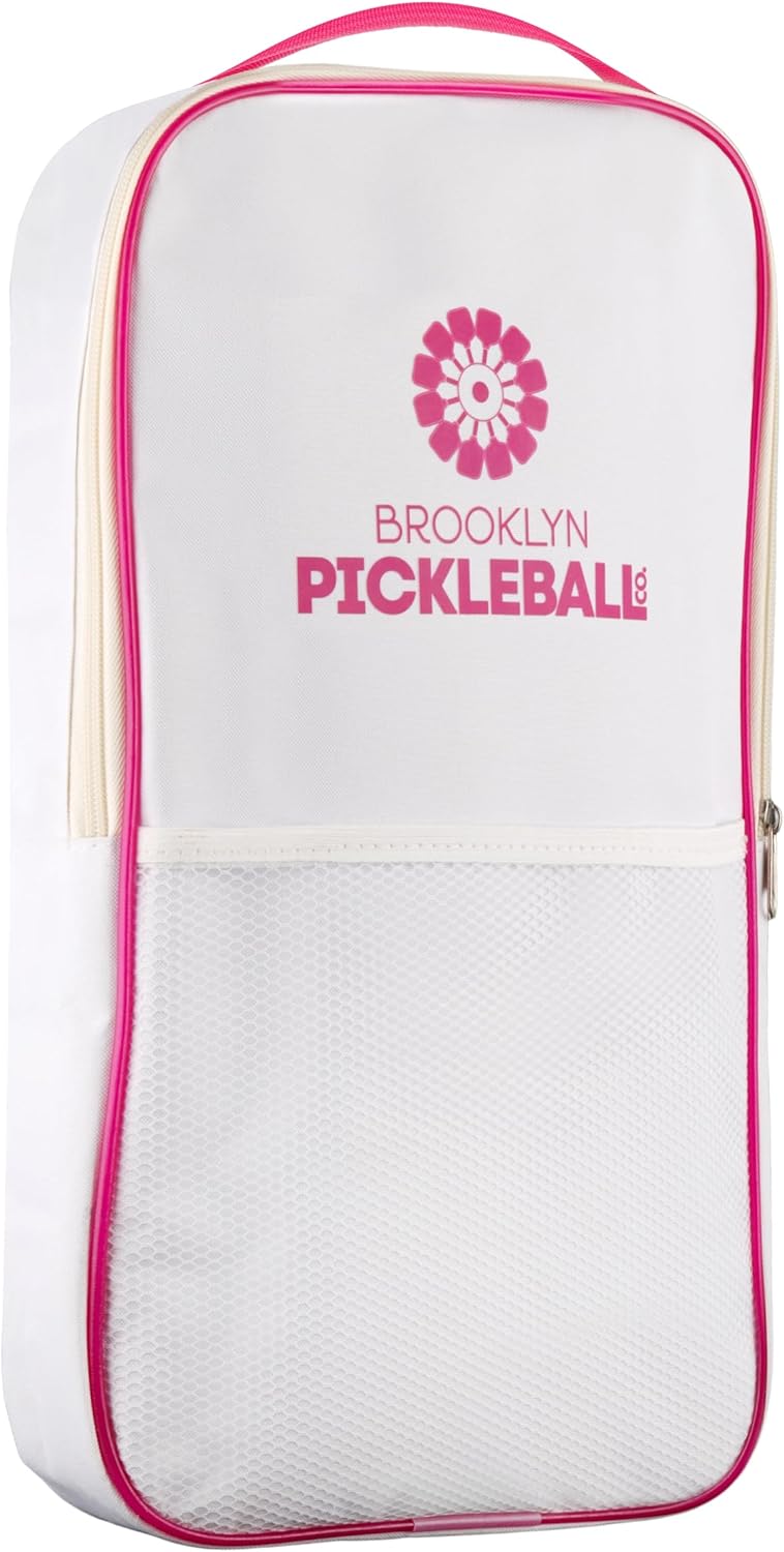 Brooklyn Pickleball Co. – Carbon Fiber Pickleball Paddles – USAPA Approved, Honeycomb Core, Cushioned Grip, Lightweight Design – Single Paddles & Paddle Sets