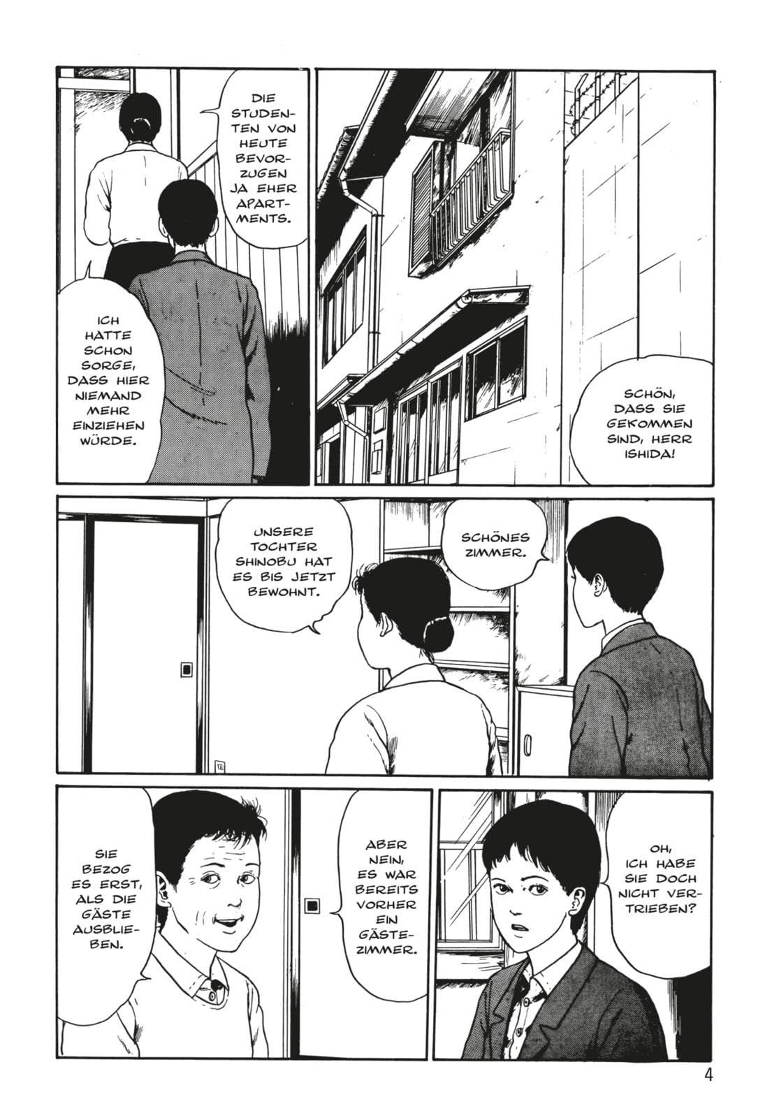 Alley: Das Grauen in der Gasse | Subtile Horror-Kurzgeschichten ab 16 zur Angst vor dem Unbekannten vom japanischen Meister des Grauens Junji Ito