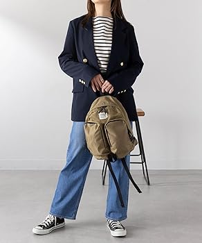 FREDRIK PACKERS グレー リュック・バックパック　タグ付き SETUP7｜FREDRIK PACKERS/【別注】420D TWINS BACK PACK A4収納