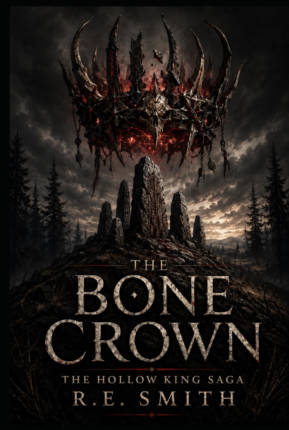 The Bone Crown: The Hollow King Saga