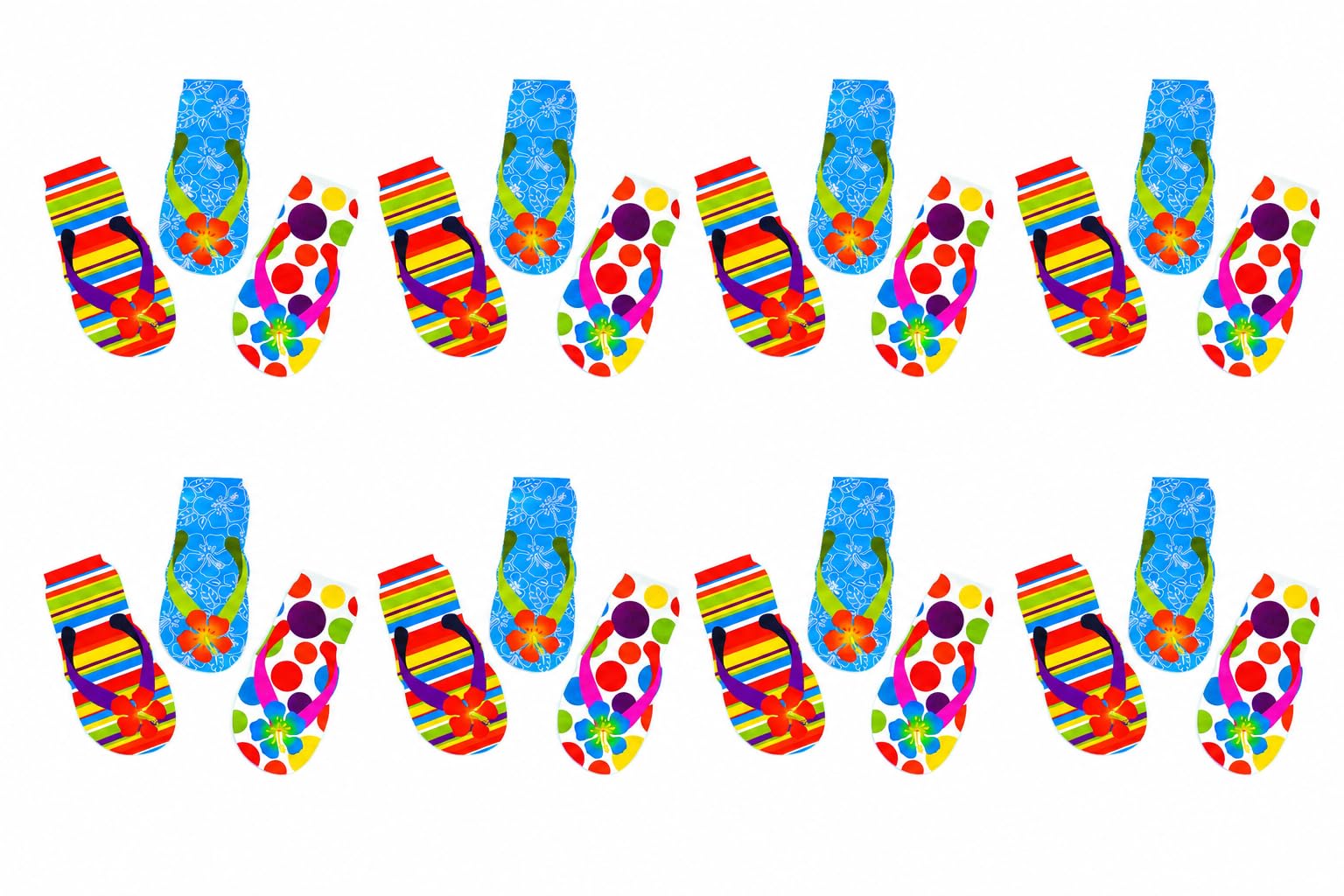 Bloc-notes Flip Flop souvenir de vacances pour petits cadeaux d'invités