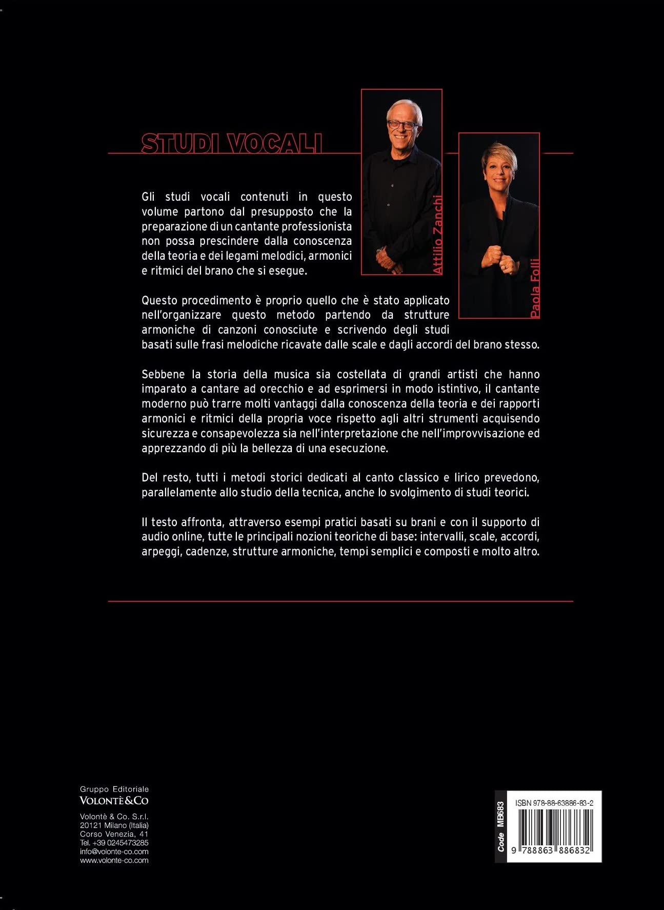 Studi vocali. Dalla teoria alla pratica nel canto moderno. Con File audio per il download