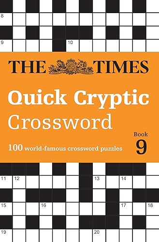 The Times Quick Cryptic Crossword Book 9: 100 world-famous crossword puzzles (The Times Crosswords) - Paperback