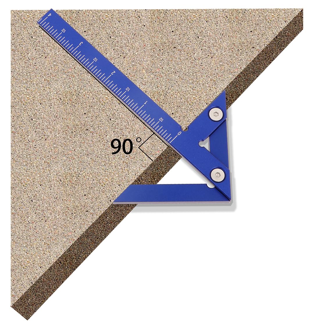 Centerlining Indicator Ruler Snapklik.com : Aluminum Imperial Circle Center Positioning, 45/90 ...