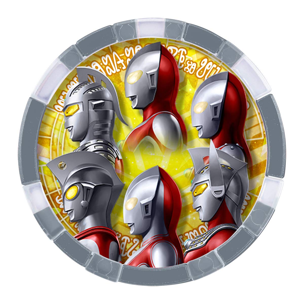 Bandai Ultraman Z Dx Ultra Medal Ultra Legend Set Ex04 Collection