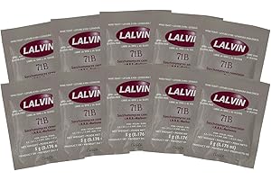 Lalvin's Exceptional 71B Yeast: Unlock Exquisite Wine Flavors