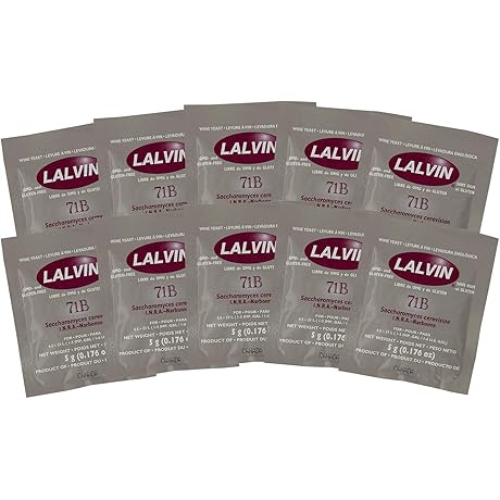 Lalvin's Exceptional 71B Yeast: Unlock Exquisite Wine Flavors