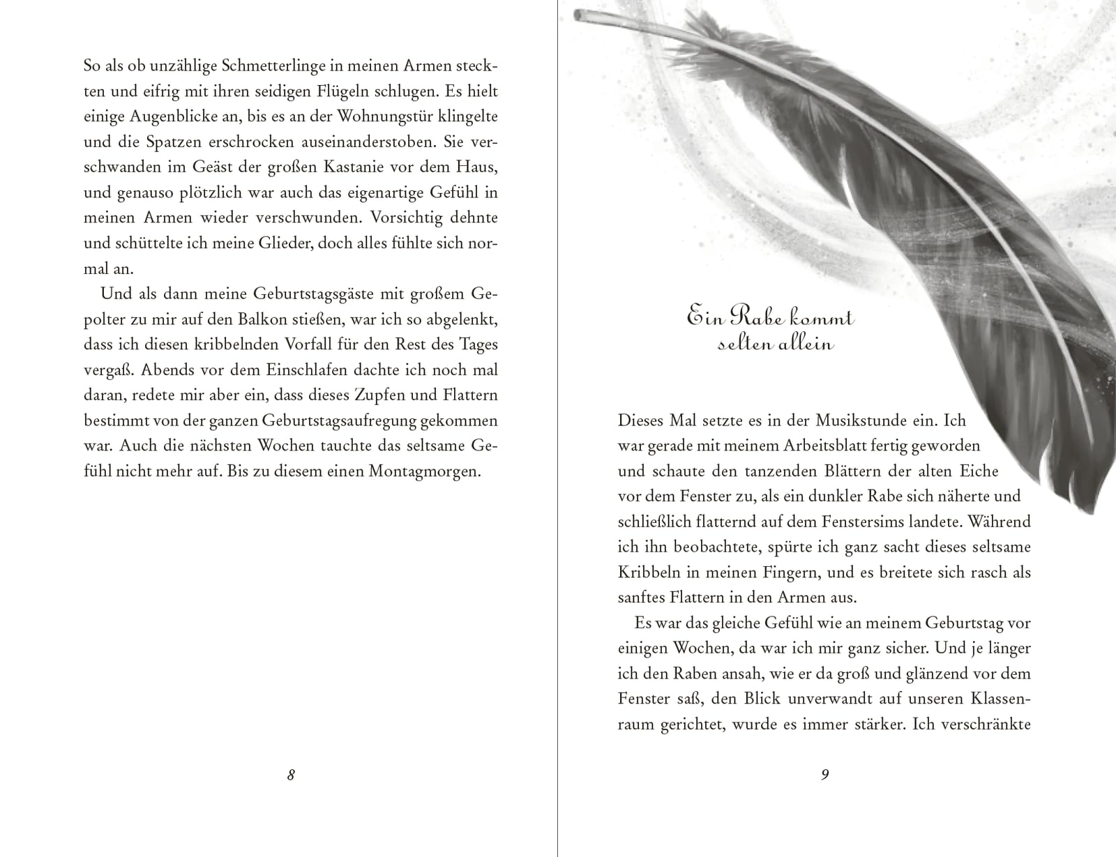 Kaya Silberflügel - Das Geheimnis der magischen Federn: Auftakt der neuen magischen Kinderbuchreihe ab 9 Jahren │ spannendes Fantasyabenteuer von Nelly Möhle