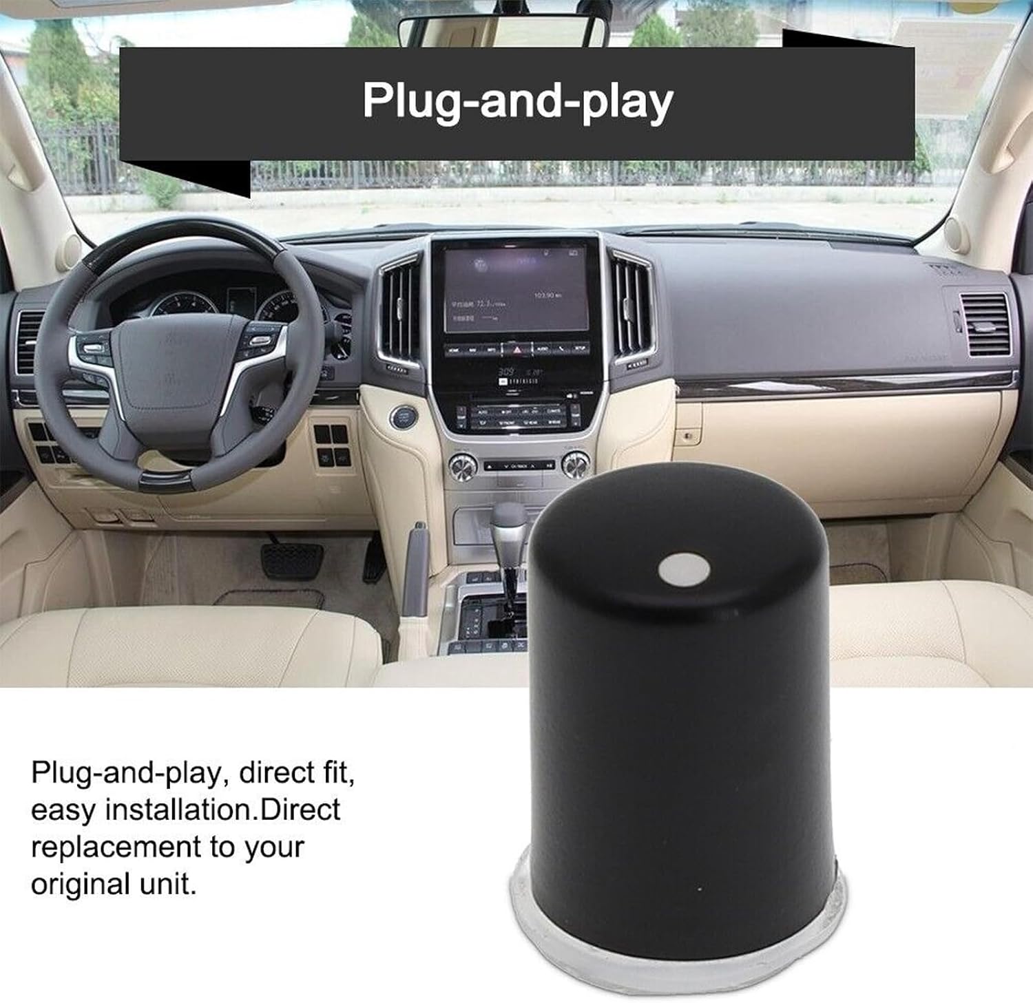 Heating Ventilation Switch for Toyota Land Cruiser 200 LC200 2008-2017 for Lexus LX570 LS460 Seat Knob Button 2pcs