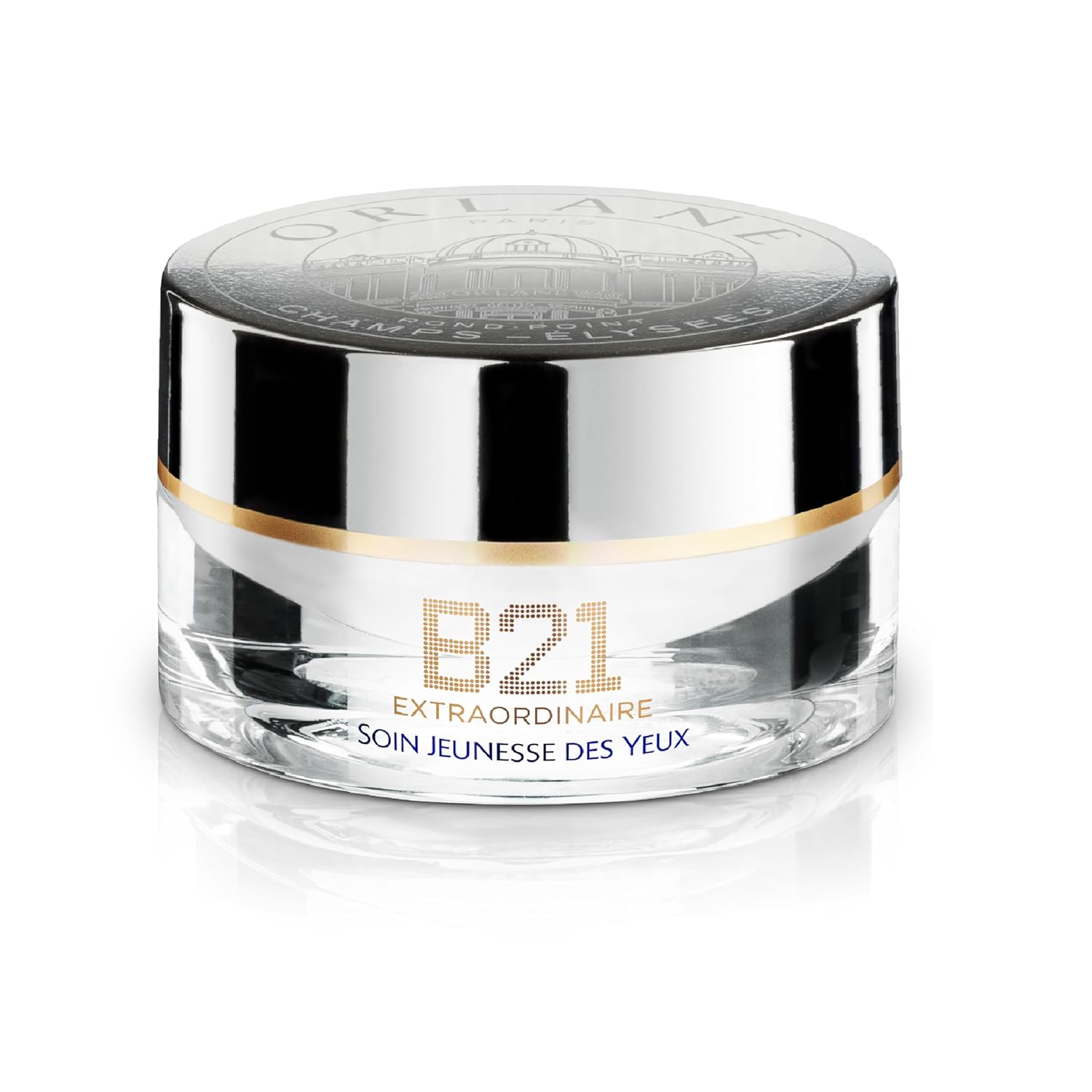 ORLANE PARIS B21 Extraordinaire Absolute Youth Eye, Anti-aging treatment, 83% natural active ingredients, Exclusive Youth Reset Complex, Pale Iris Stem Cells, Vegetable Complex 15ml