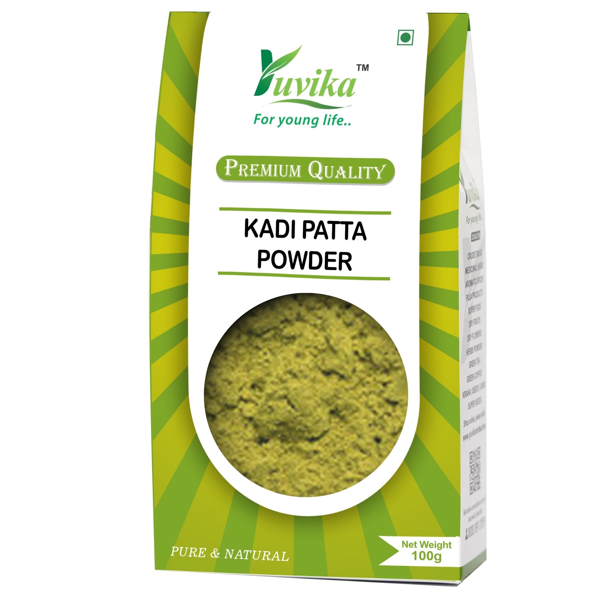 Kadi Patta Powder - Kari Leaf - Meetha Neem - Curry Leaves - Murraya Koenigii 100 Grams (B0C19C8MSN) Amazon Price History, Amazon Price Tracker