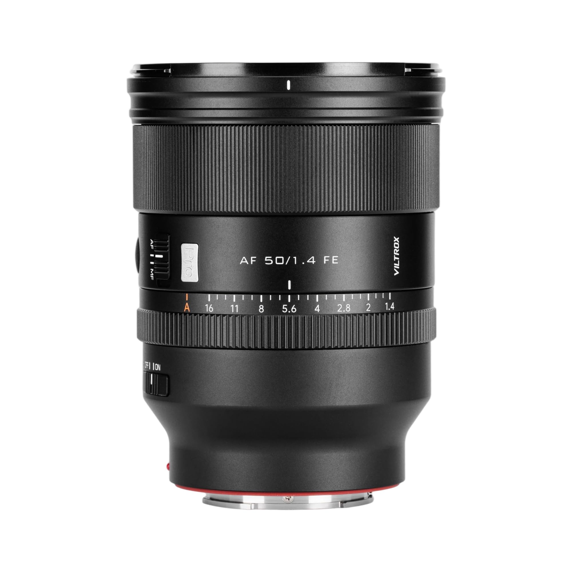VILTROX Objectif AF 50 mm F1.4 Pro pour Sony FE Full Frame Auto Focus Prime Lens