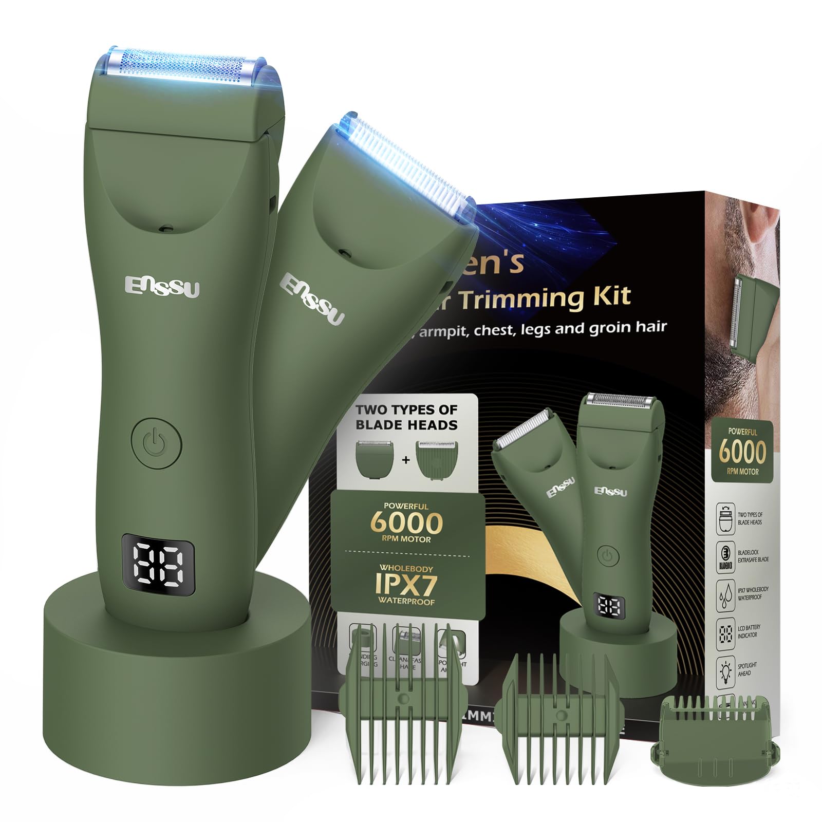 ENSSU Manscape Trimmer