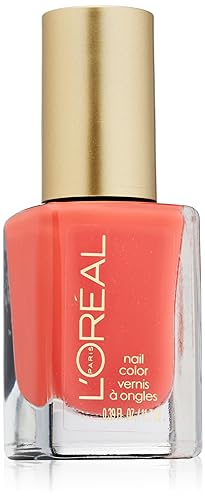 L'Oréal Paris Colour Riche Nail, Tangerine Crush, 0.39 fl. oz.
