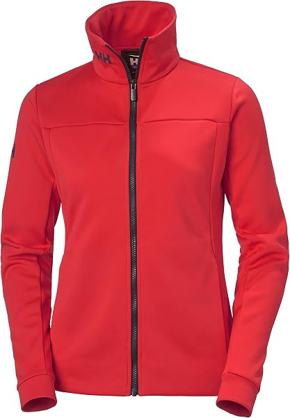 Helly Hansen Damen Crew Fleecejacke - 1